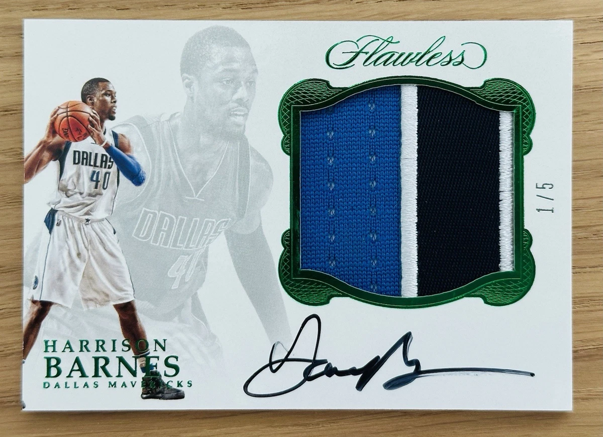 Panini Harrison Barnes Basketball Sports Trading Cards