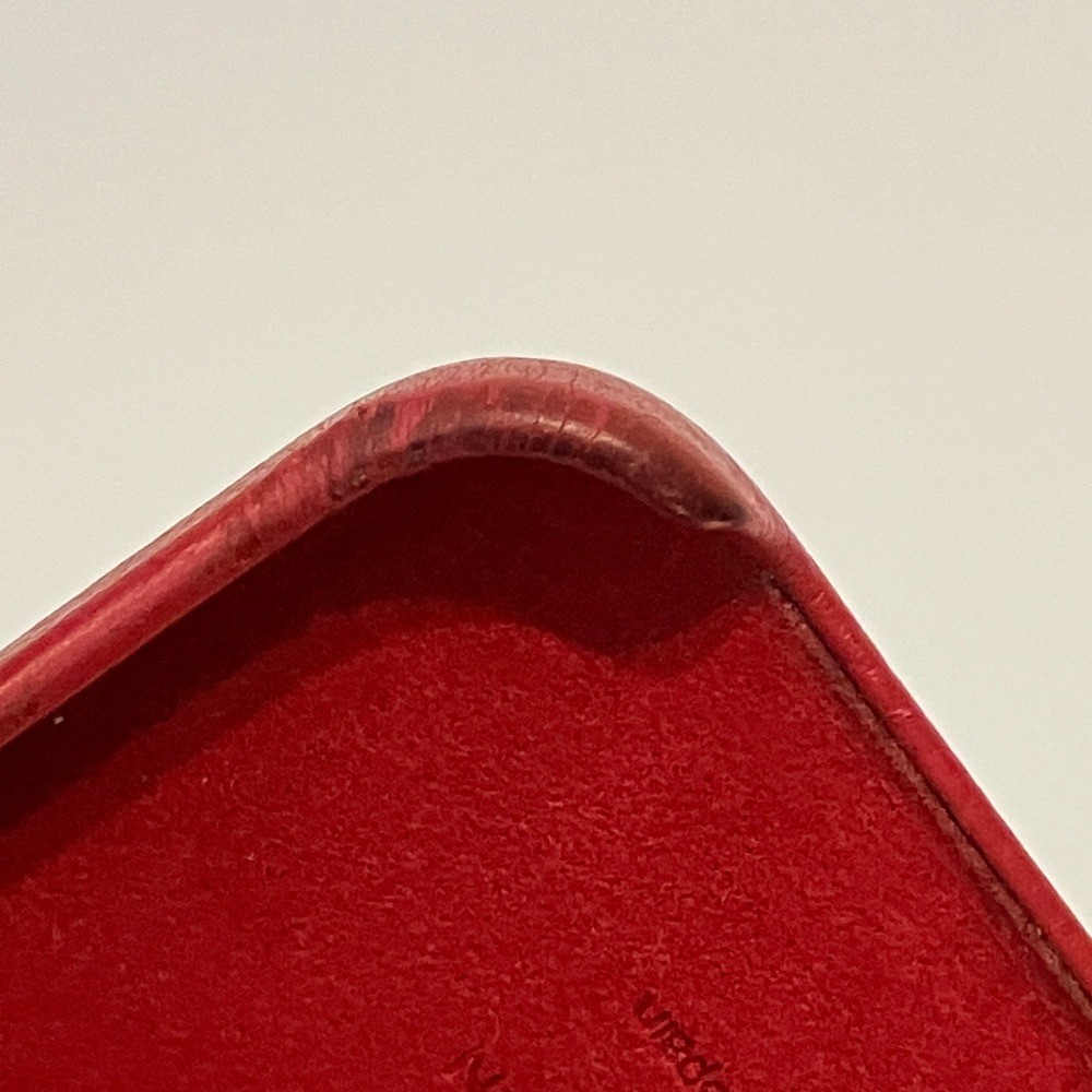 Louis Vuitton Monogram Bumper iPhone 12/12 Pro Case M80081 Red
