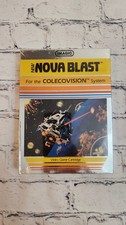 MINTY Rare SEALED Nova Blast Colecovision System 1983 NEW image