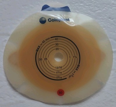 Coloplast Ostomy Barrier Sensura Click 10032 Pack Of 4