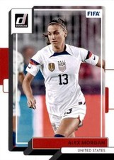 Alex Morgan 2022-23 Donruss Soccer - #124 - USA