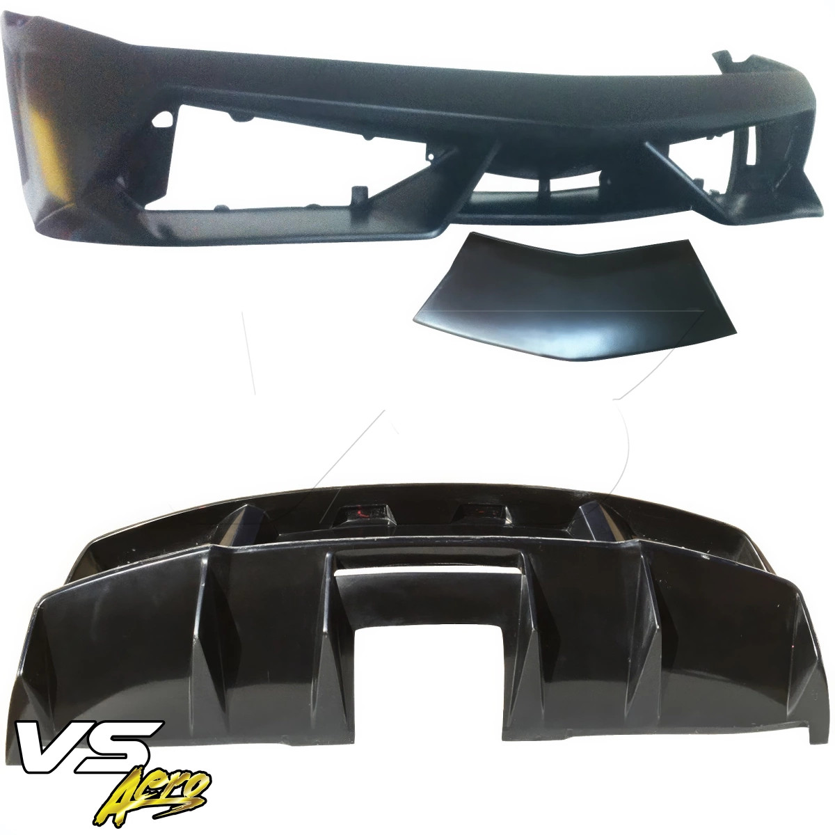 VSaero FRP LP540 LP550 SL Body Kit 3pc for Gallardo Lamborghini 09-13 vsaero_10