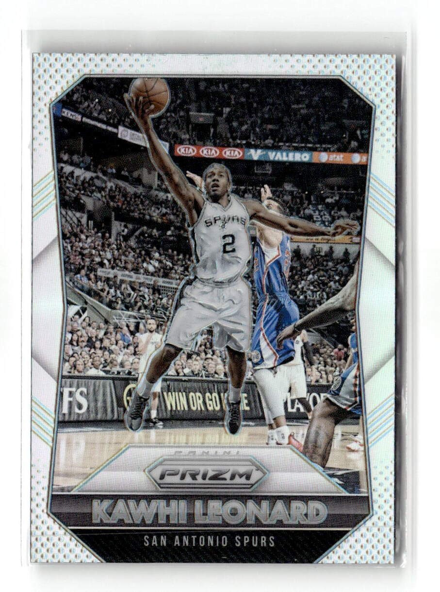2015-16 Panini Prizm - Kawhi Leonard #81 Silver Prizm