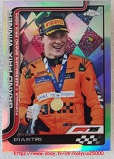 2025 F1 Topps Chrome Formula 1 Base REFRACTOR Parallel Card 1 to 200 Choose From