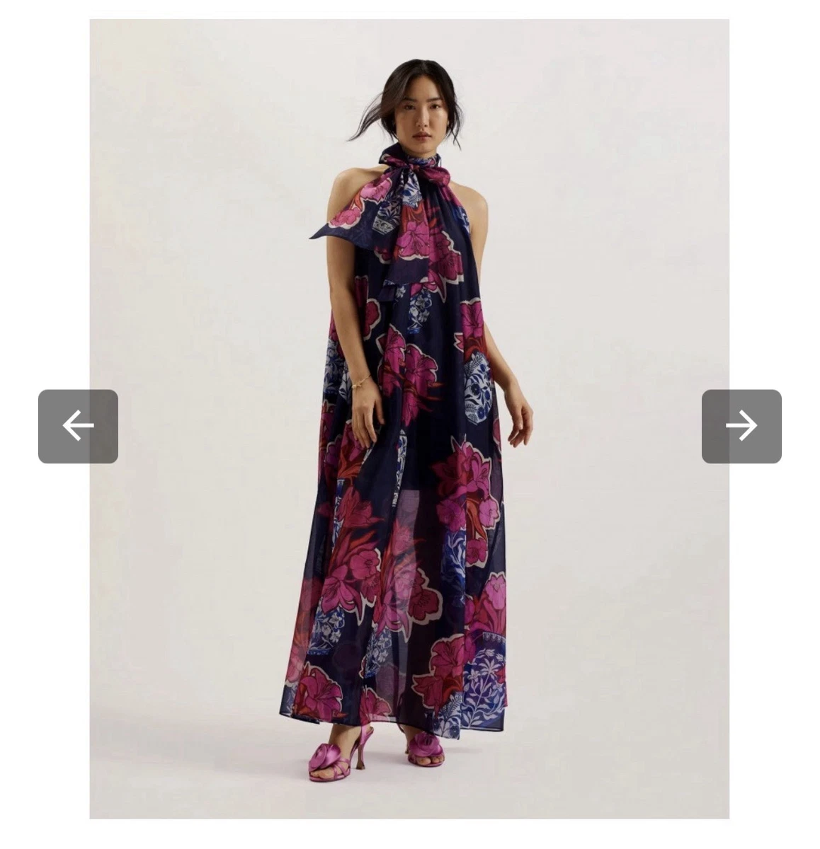 Robe Ted Baker London Size 1 – Body-con, Neuve Avec étiquettes, Prix Attractif