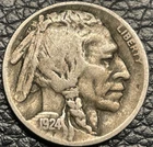 Nice Original 1924-D Buffalo Nickel