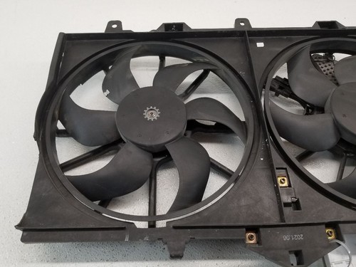 16-22 INFINITI Q50 17-20 Q60 3.0L 300HP Radiator Fan Assembly OEM 214814HK0B - Picture 2 of 12