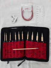 ChiaoGoo T-SPIN Set di uncinetto tunisino