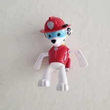 SwimWays PAW Patrol Bath Paddlin’ Pup Marshall Water Wind-Up Swimming Toy video
