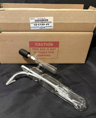 #ad #ad Chemglass Life Sciences Airfree Schlenk Pressure Release Bubbler AF 0512 01 $299.00