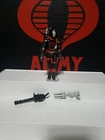 GI Joe Black Major Custom Cobra Night Ops Red B.A.T Battle Android Trooper