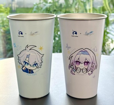 miHoYo Official HSR Luckin Coffee Collab Phainon Castorice Cup