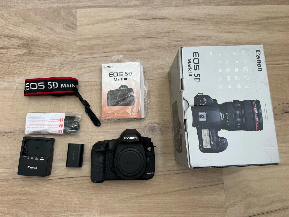 Canon EOS 5D Mark III Body Only Digital Cameras for sale | eBay