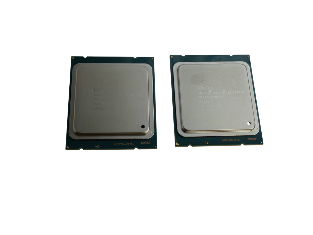 Intel Xeon E5-2690 V2 Processor Model Computer Processors (CPUs