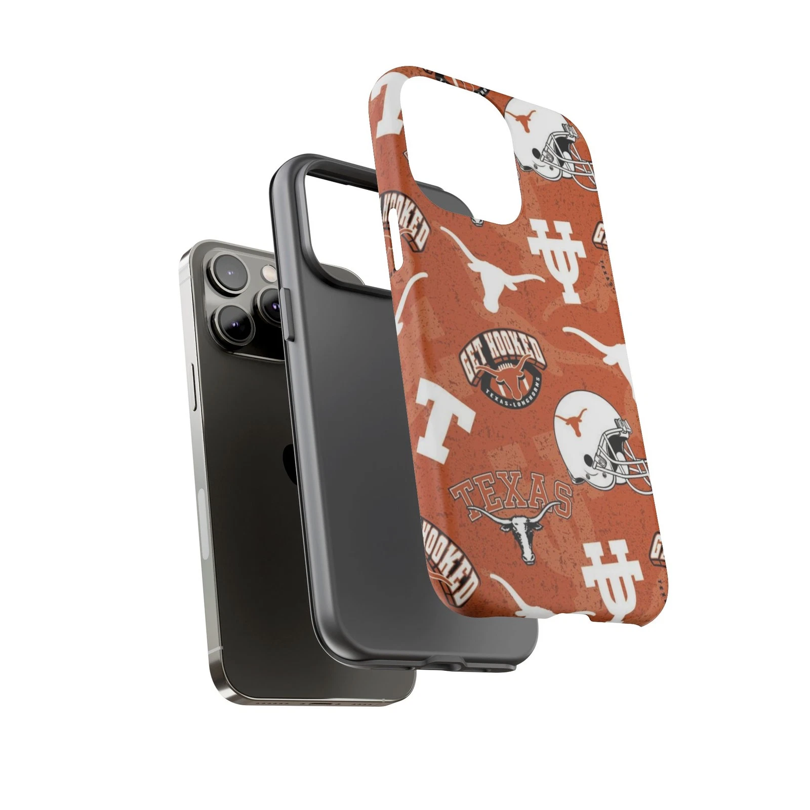 Texas Longhorns Apple iPhone Cases