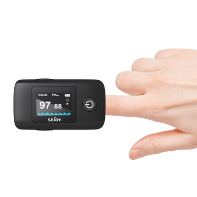 #ad Digital Wrist Blood Pressure Monitor and Finger Pulse Oximeter $29.97