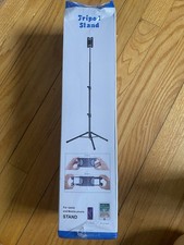 Tripod Stand for Phones and Tables Adjustable Height and Angle Portable Tripod
