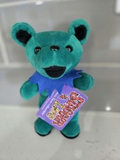Steven Smith Grateful Dead  Stagger Lee  Beanie Bear Plush Vintage 1997 w/Tag 