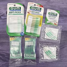 GUM SOFT-PICKS 108 Total ORIGINAL DENTAL PICKS Gentle Food  Advanced