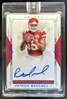 2017 National Treasures Patrick Mahomes II 2022 Black Box Auto RC #1/1 Chiefs