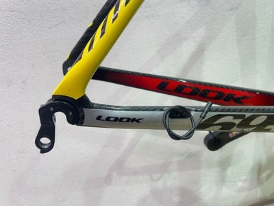 LOOK 695 Premium Freme Set Full Carbon Road Frame Mondrian 2012 XS