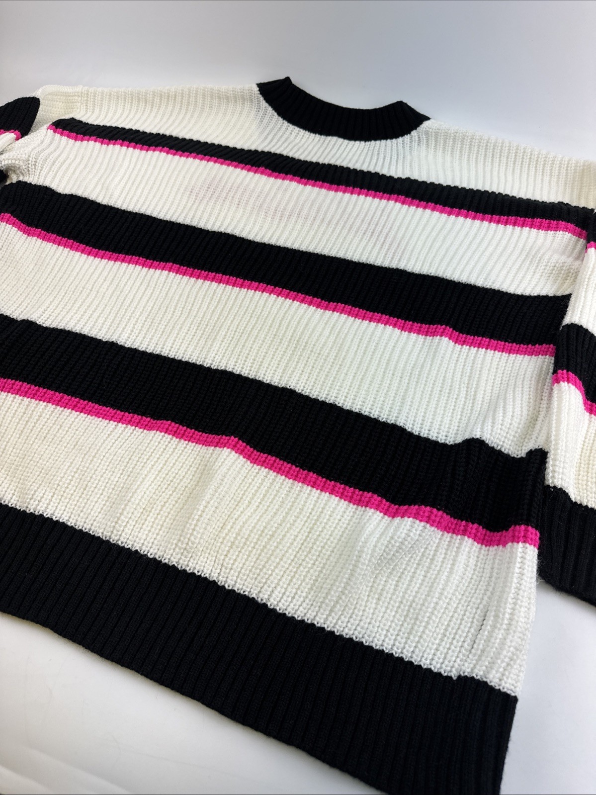 Torrid Pullover Drop Shoulder Crew Neck Sweater B… - image 11