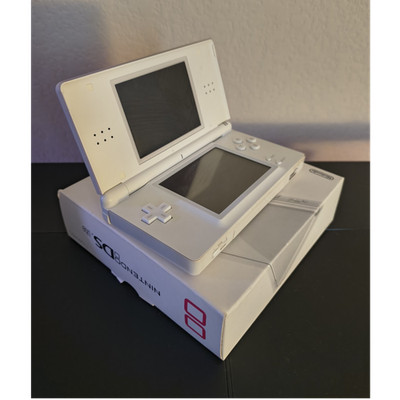 Nintendo DS Lite White Console Japanese with Box | eBay