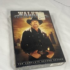 New Walker Texas Ranger The Complete Second Season Dvd Seven Disc Set