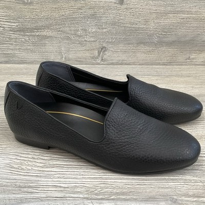 Vionic Willa II Loafers Womens Size 7.5 Black Leather Orthotic Comfort  Shoes