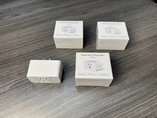 Meross Smart Wi-Fi Plug Mini MSS110 Lot of 3 (Perfect for Alexa)