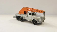 Vintage Lesney Matchbox #30 Crane Truck Magirus Deutz Die-Cast Vtg