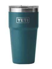 YETI Rambler 20 oz Tumbler Agave Teal Limited Edition Retired AUTHENTIC 