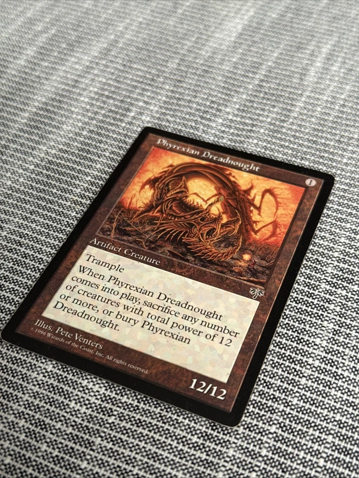 Phyrexian Dreadnought Mirage Regular MGT Magic The Gathering - Image 2 of 4