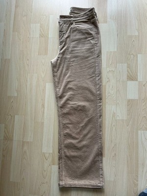 Cordhose Marc O´Polo Denim ´Tomma´, weites Bein, sandfarben 32/32, neuwertig