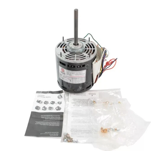 US Motors K55HXJZH-2375 3/4-1/5 HP 115V 1075 RPM 4-Speed RESCUE Blower Motor