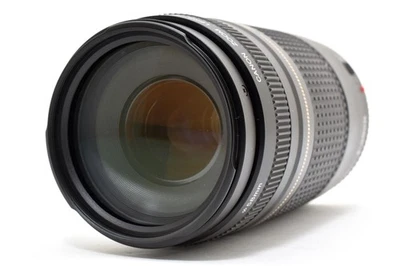 Objectif Zoom Canon EF 75-300mm f/4-5.6 II USM Télémètre - Photo 1/4