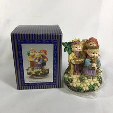 Nativity Musical Christmas Figurine Children Gifts Music Box Jesus Loves Song