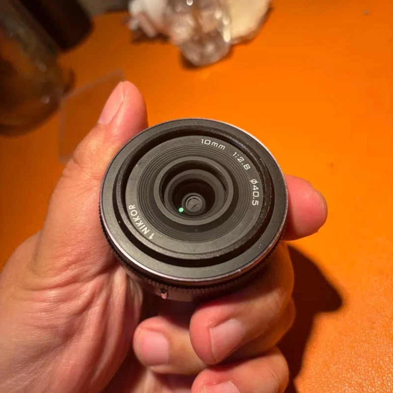Nikon 1 NIKKOR f/2.8 Camera Lenses 10mm Focal for sale | eBay