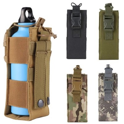 Molle Flaschenhalter 600D Nylon Taktische Flaschentasche Gürtel Outdoor