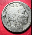 1919D US Buffalo Nickel! "Denver" Mint! Good Details! Old US Coin!