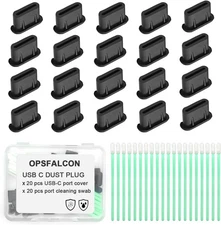 USB C Dust Plug Silicone USB C Anti Dust Port Cover Type C Charging Port Protect