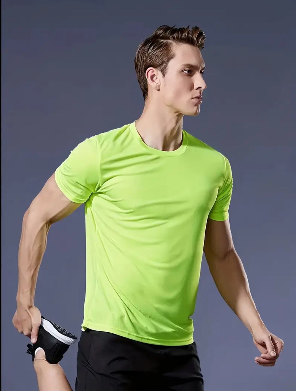ALTRA T Shirt Sportiva Traspirante Asciugatura Rapida Fitness Uomo Atletica Nuova con etichette