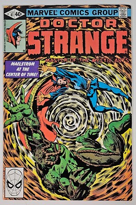 DOCTOR STRANGE #41 JUNE 1980 MAELSTROM AT THE CENTER OF TIME! Marvel Comics