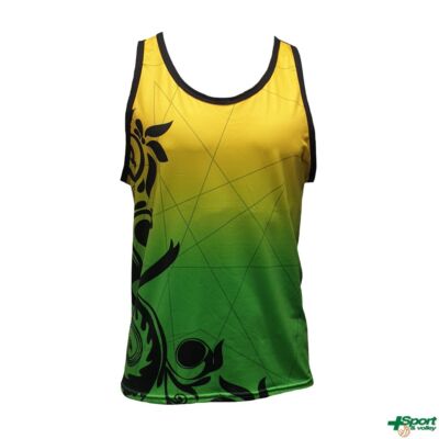 Unisex Digital Beach Volleyball Tank Top