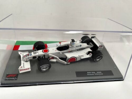 BAR 002 Jacques Villeneuve 2000 - 1:43 MODELLINO AUTO FORMULA 1 F1 PRESSOCAST FD092 - Foto 2 di 2
