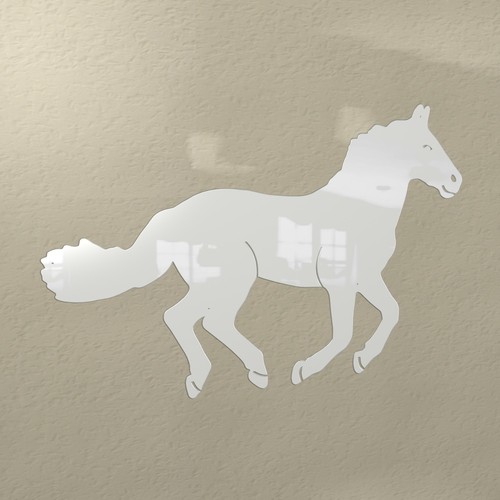 Pferd Magnetwand Pinnwand Memoboard - XXL groß - Mädchen Girl Deko Kinderzimmer - Bild 14 von 17