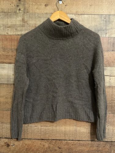 360 Cashmere Sweater Pullover Cropped 100% Cashme… - image 1