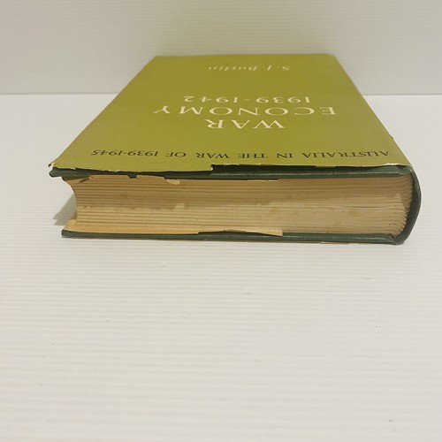 War Economy 1939–42 by S.J. Butlin (1955, Hardcover) Australia in the War WWII - Picture 7 of 23