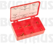 WEBER DUAL 40/44/48 IDF, 40/45 DCOE REDLINE CARBURETOR JET PACK - FREE SHIP!