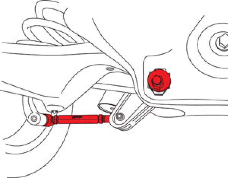 SPC Performance 67595 Adjustable Rear Arm & Toe Cam Set for Acura RDX - Image 3 of 4